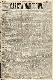 Gazeta Narodowa. 1876, nr 35