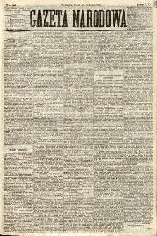 Gazeta Narodowa. 1876, nr 36