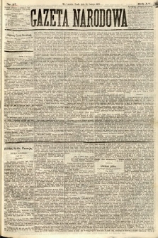 Gazeta Narodowa. 1876, nr 37