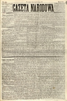 Gazeta Narodowa. 1876, nr 39