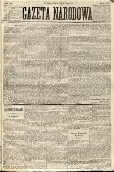 Gazeta Narodowa. 1876, nr 41