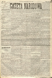 Gazeta Narodowa. 1876, nr 44