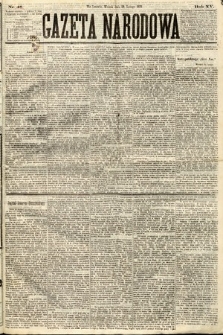 Gazeta Narodowa. 1876, nr 48