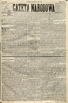 Gazeta Narodowa. 1876, nr 49