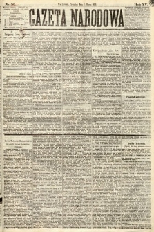 Gazeta Narodowa. 1876, nr 50