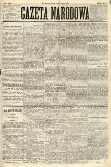 Gazeta Narodowa. 1876, nr 51