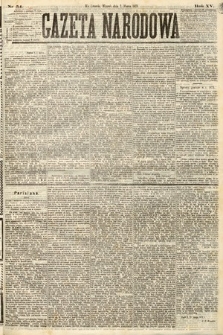 Gazeta Narodowa. 1876, nr 54