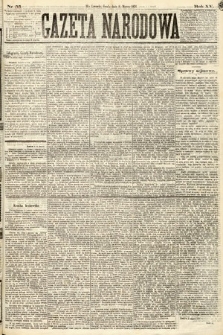 Gazeta Narodowa. 1876, nr 55