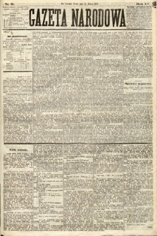 Gazeta Narodowa. 1876, nr 61