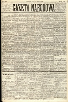 Gazeta Narodowa. 1876, nr 64