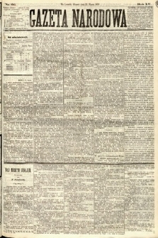 Gazeta Narodowa. 1876, nr 66