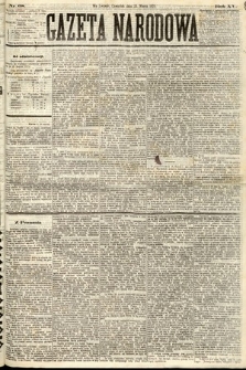Gazeta Narodowa. 1876, nr 68