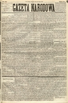 Gazeta Narodowa. 1876, nr 73