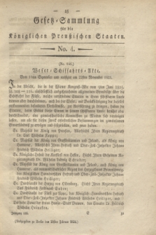 Gesetz-Sammlung für die Königlichen Preußischen Staaten. 1824, No. 4 (20 Februar)