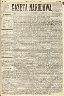 Gazeta Narodowa. 1876, nr 75