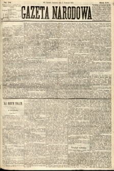 Gazeta Narodowa. 1876, nr 76