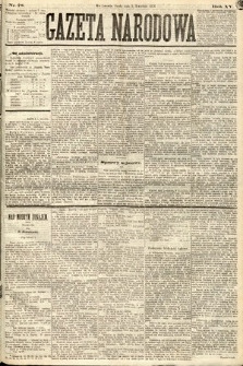 Gazeta Narodowa. 1876, nr 78