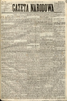 Gazeta Narodowa. 1876, nr 79