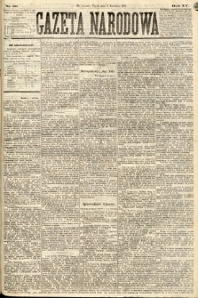 Gazeta Narodowa. 1876, nr 80