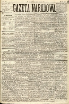 Gazeta Narodowa. 1876, nr 81