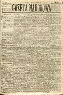 Gazeta Narodowa. 1876, nr 83
