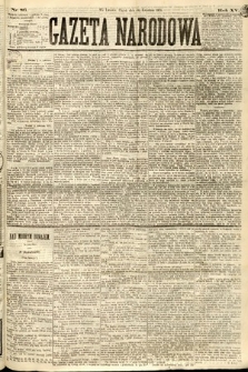 Gazeta Narodowa. 1876, nr 86