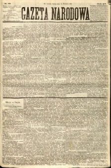Gazeta Narodowa. 1876, nr 87