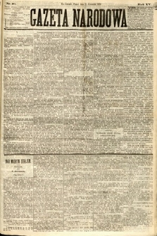 Gazeta Narodowa. 1876, nr 91