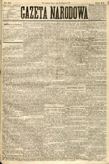Gazeta Narodowa. 1876, nr 92