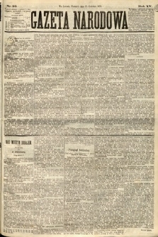 Gazeta Narodowa. 1876, nr 93