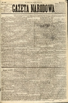 Gazeta Narodowa. 1876, nr 95