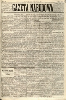 Gazeta Narodowa. 1876, nr 97