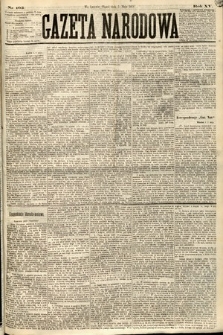 Gazeta Narodowa. 1876, nr 103