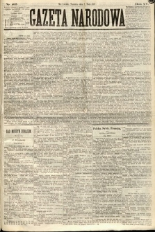 Gazeta Narodowa. 1876, nr 105