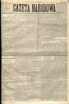 Gazeta Narodowa. 1876, nr 107