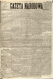 Gazeta Narodowa. 1876, nr 108