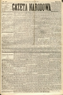 Gazeta Narodowa. 1876, nr 110