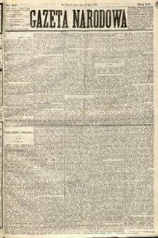 Gazeta Narodowa. 1876, nr 113