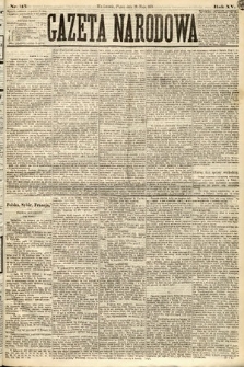 Gazeta Narodowa. 1876, nr 115