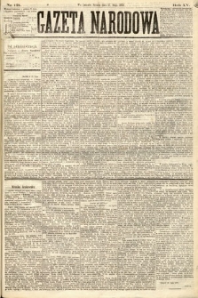 Gazeta Narodowa. 1876, nr 121