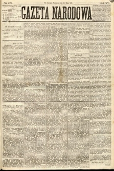 Gazeta Narodowa. 1876, nr 122