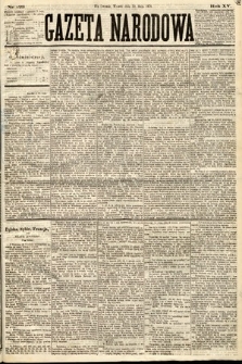 Gazeta Narodowa. 1876, nr 123