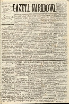Gazeta Narodowa. 1876, nr 124