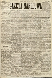 Gazeta Narodowa. 1876, nr 125