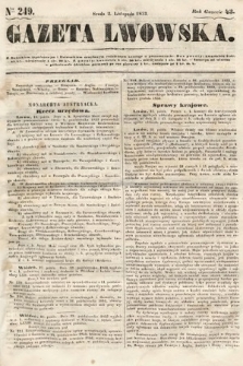 Gazeta Lwowska. 1853, nr 249