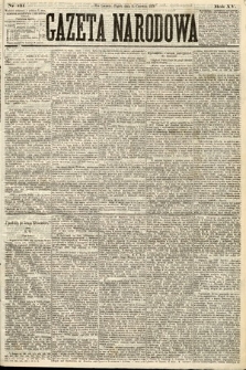 Gazeta Narodowa. 1876, nr 131