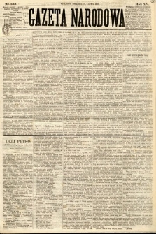 Gazeta Narodowa. 1876, nr 135