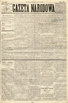 Gazeta Narodowa. 1876, nr 137