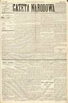 Gazeta Narodowa. 1876, nr 138