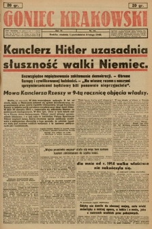 Goniec Krakowski. 1942, nr 26